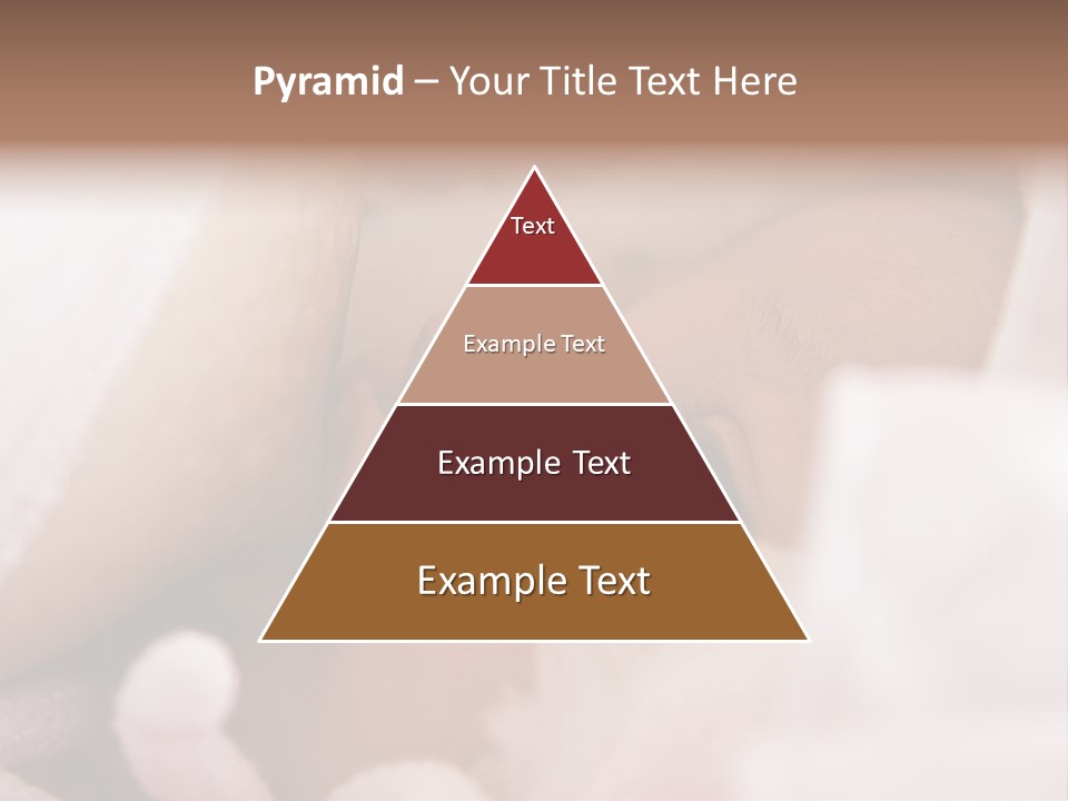 Face Healthy Mother PowerPoint Template