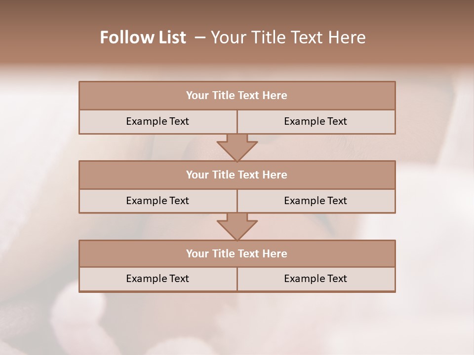 Face Healthy Mother PowerPoint Template