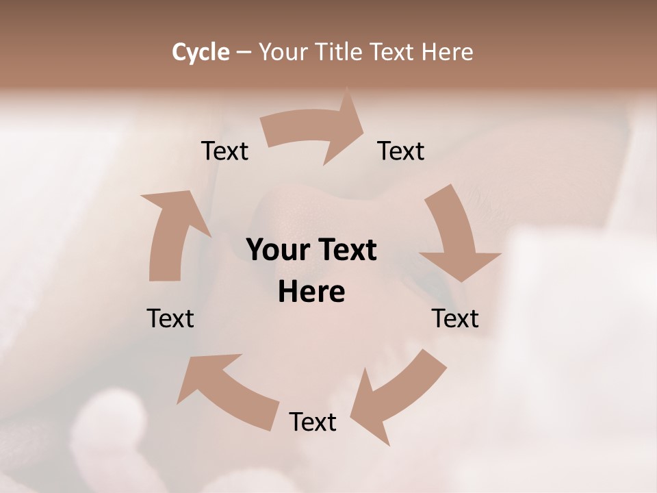 Face Healthy Mother PowerPoint Template