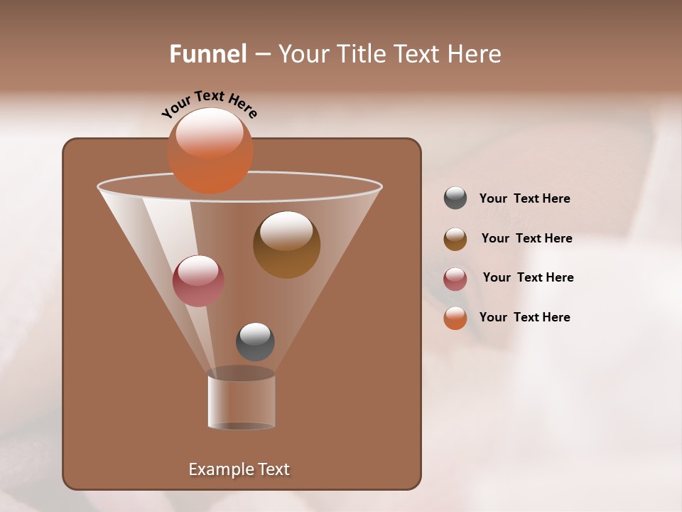 Face Healthy Mother PowerPoint Template
