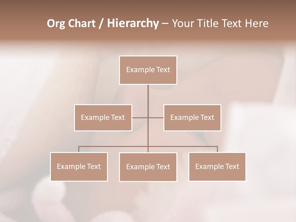 Face Healthy Mother PowerPoint Template