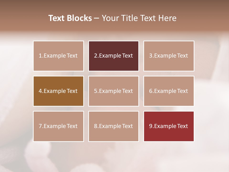 Face Healthy Mother PowerPoint Template