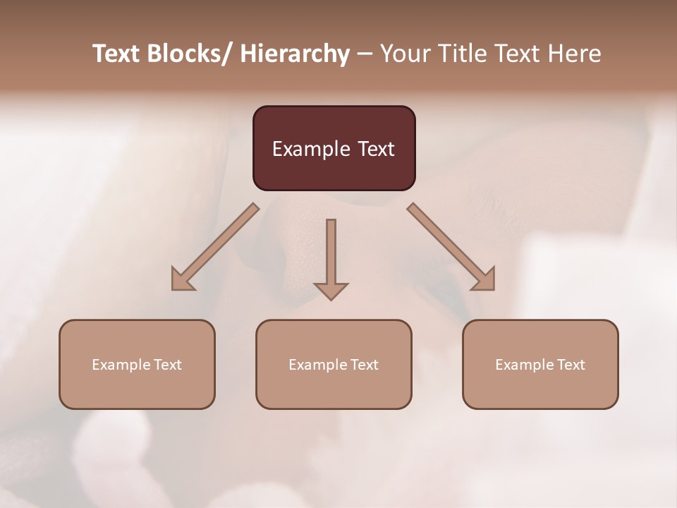 Face Healthy Mother PowerPoint Template