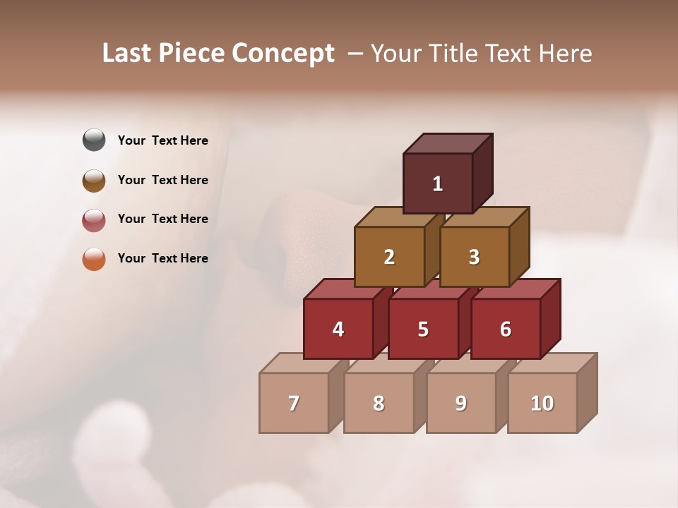 Face Healthy Mother PowerPoint Template