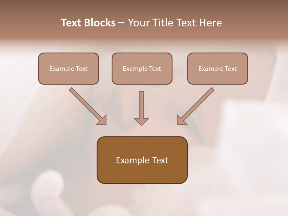 Face Healthy Mother PowerPoint Template