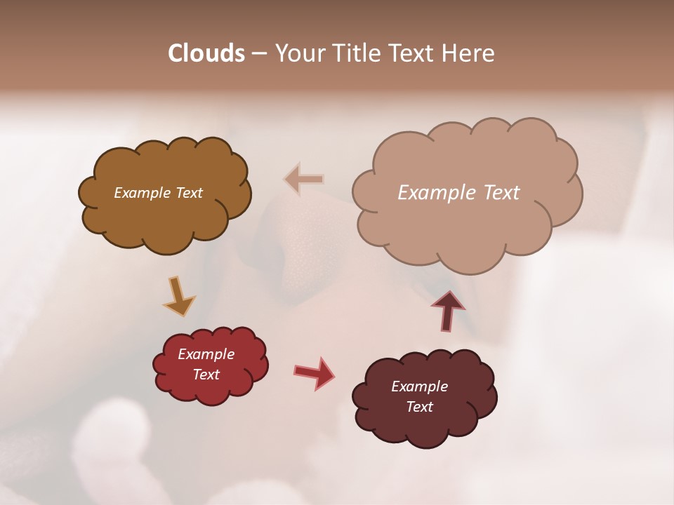 Face Healthy Mother PowerPoint Template