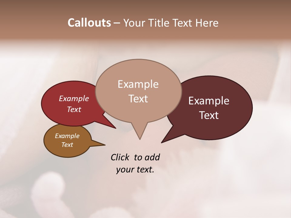 Face Healthy Mother PowerPoint Template