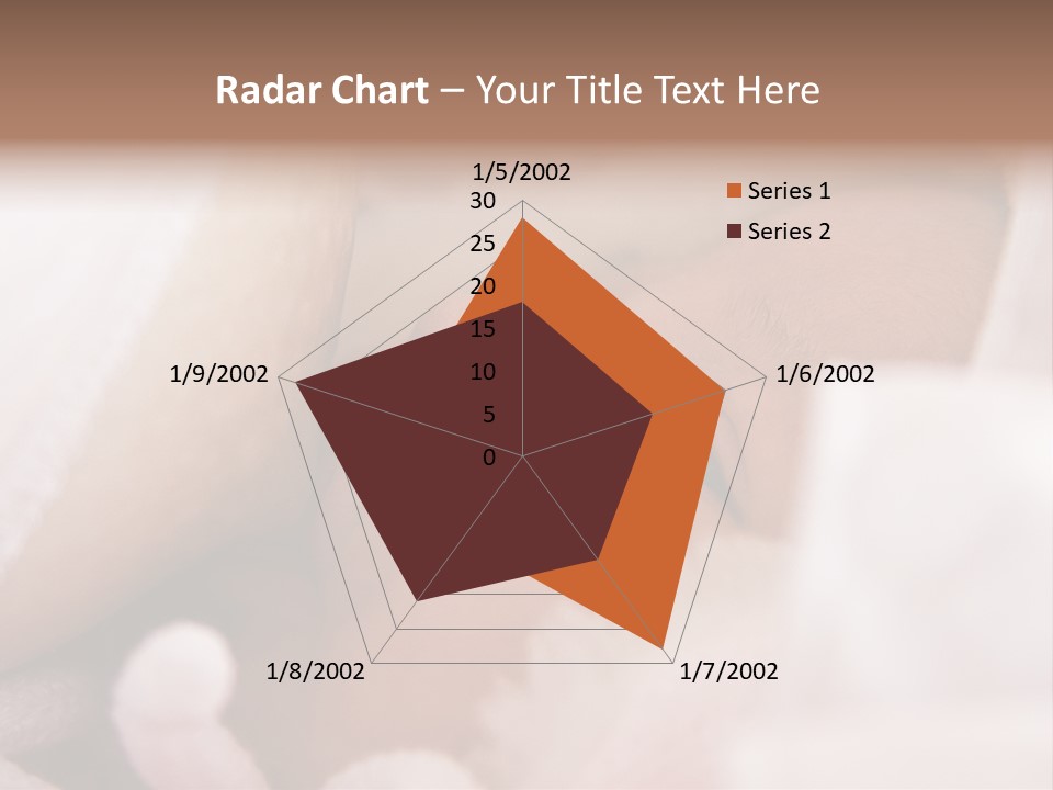 Face Healthy Mother PowerPoint Template