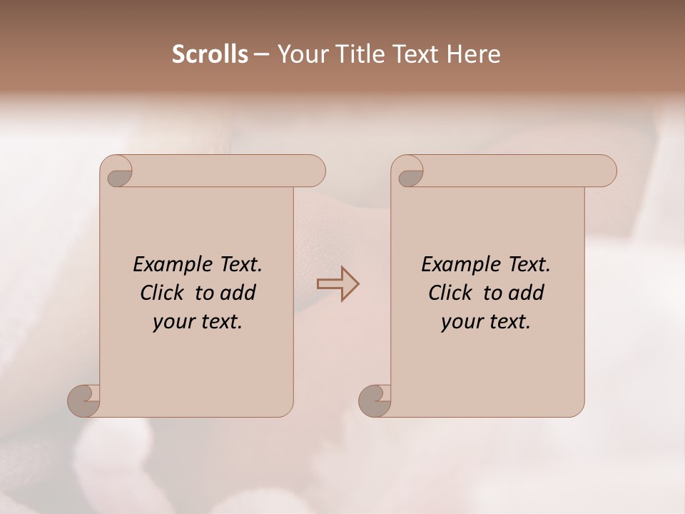 Face Healthy Mother PowerPoint Template