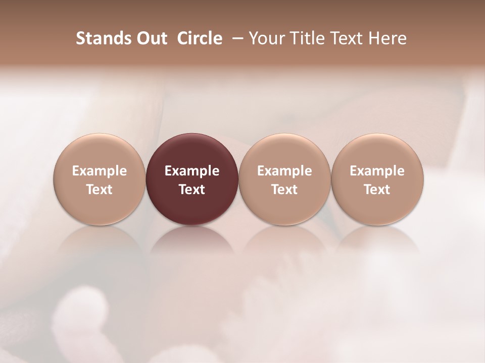 Face Healthy Mother PowerPoint Template