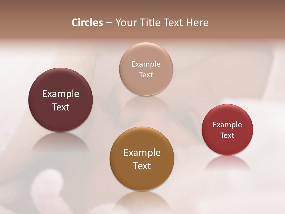 Face Healthy Mother PowerPoint Template