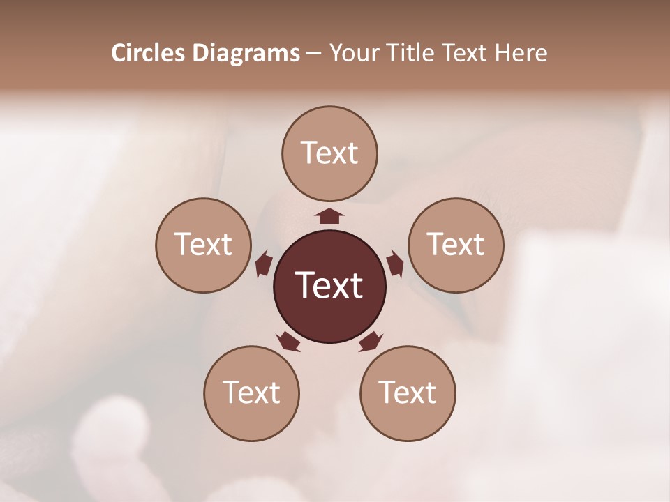 Face Healthy Mother PowerPoint Template