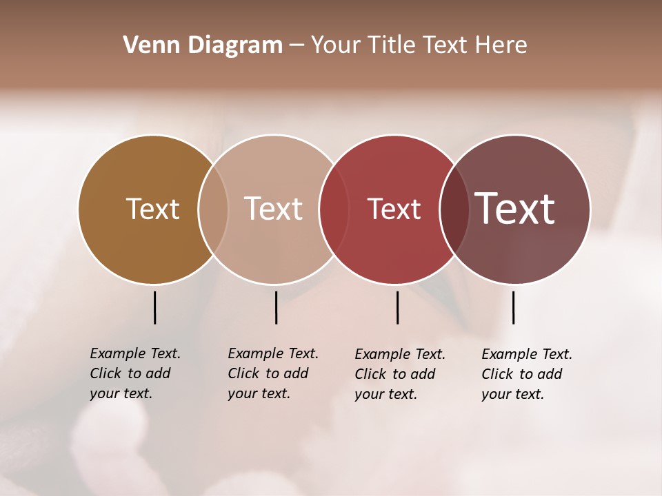 Face Healthy Mother PowerPoint Template