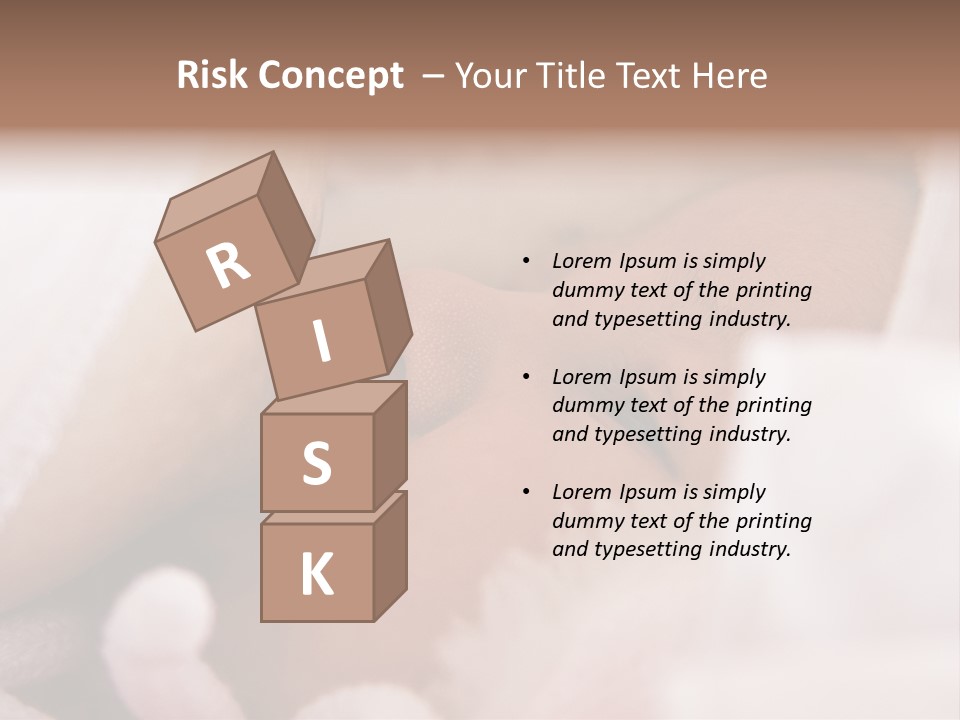 Face Healthy Mother PowerPoint Template