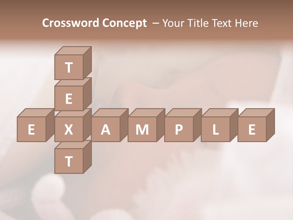 Face Healthy Mother PowerPoint Template