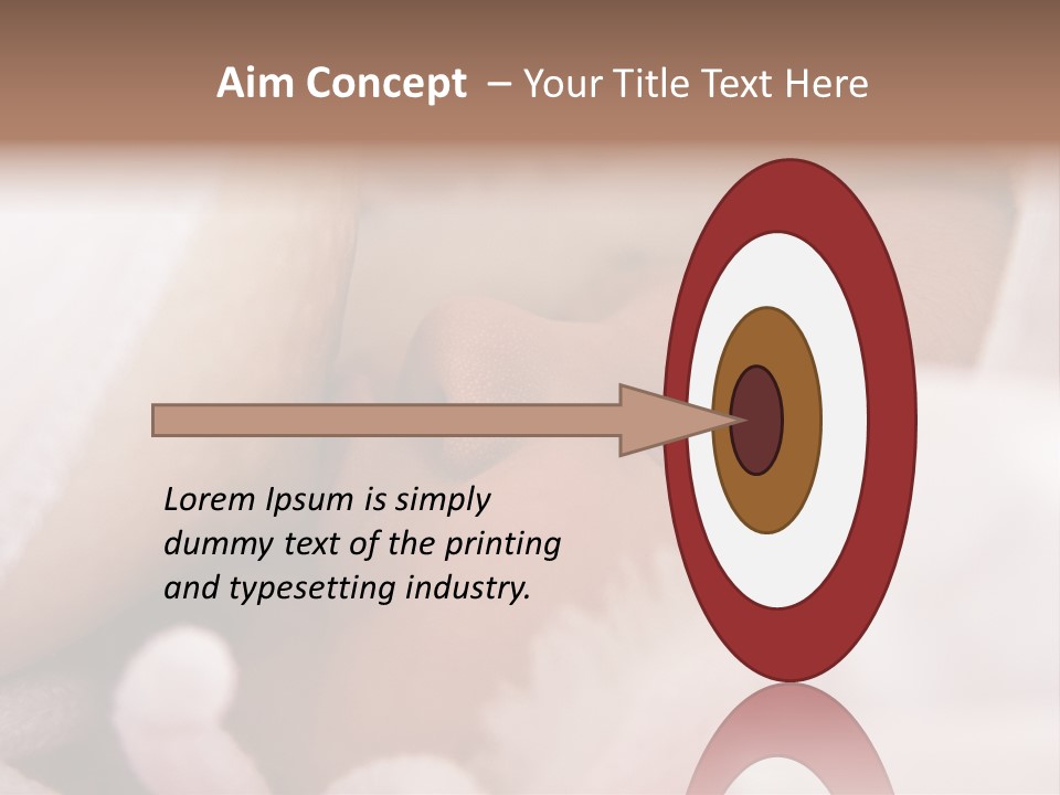 Face Healthy Mother PowerPoint Template