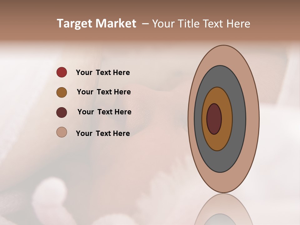 Face Healthy Mother PowerPoint Template