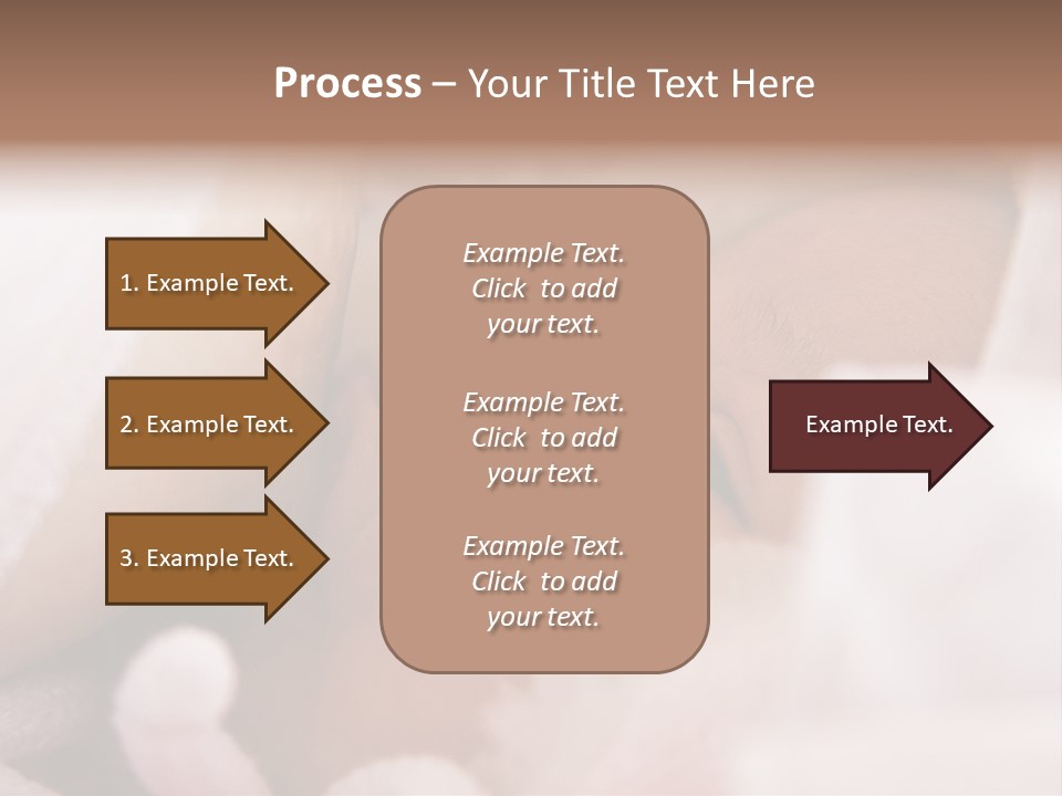Face Healthy Mother PowerPoint Template