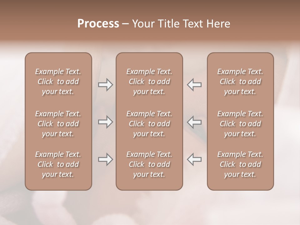 Face Healthy Mother PowerPoint Template