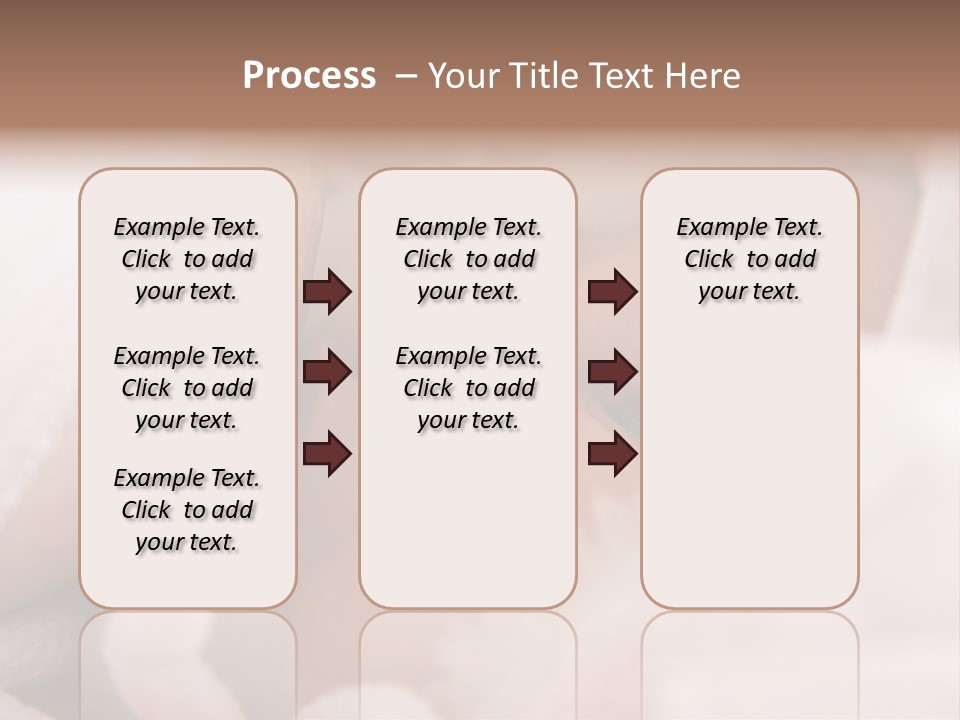 Face Healthy Mother PowerPoint Template