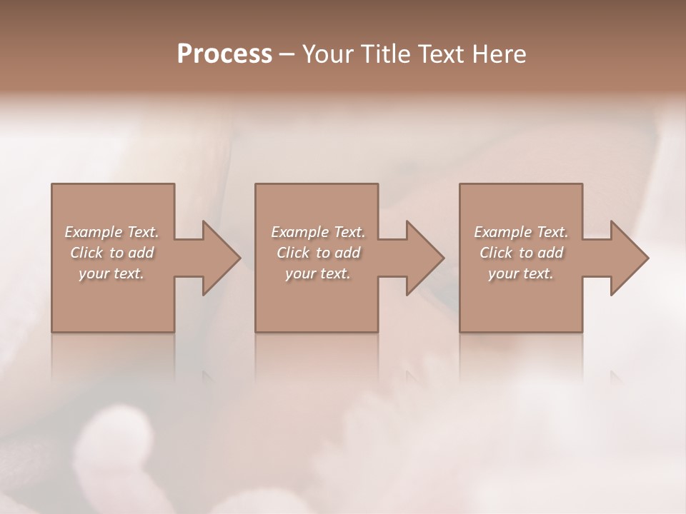 Face Healthy Mother PowerPoint Template