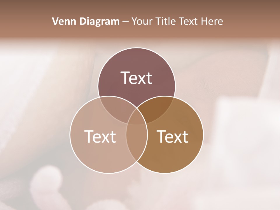 Face Healthy Mother PowerPoint Template