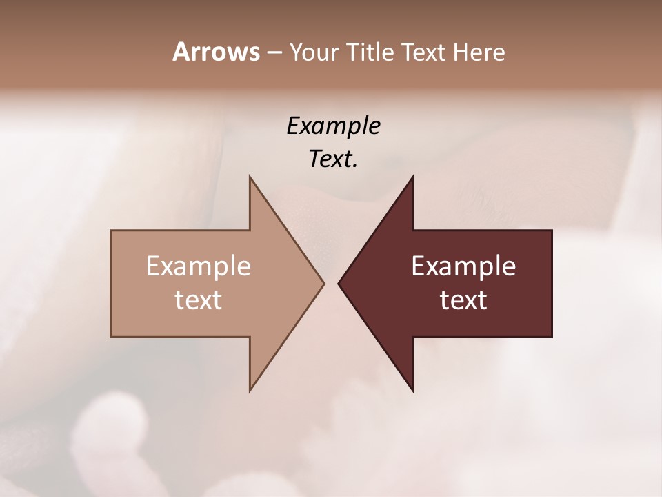 Face Healthy Mother PowerPoint Template