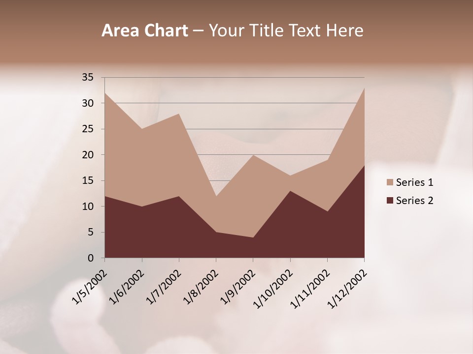 Face Healthy Mother PowerPoint Template
