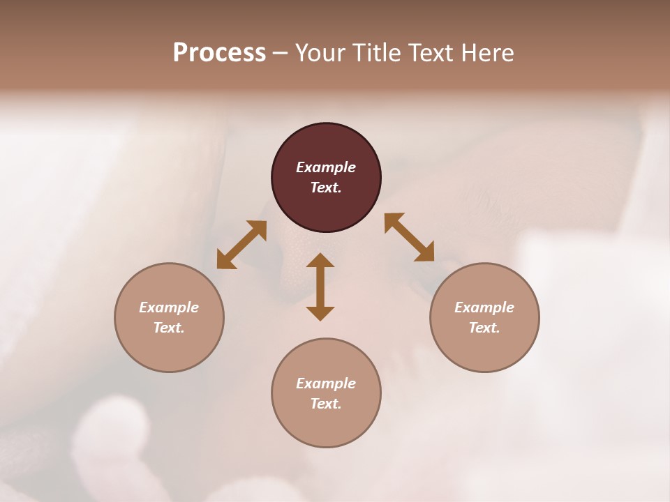 Face Healthy Mother PowerPoint Template