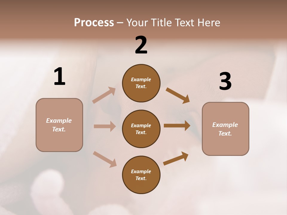 Face Healthy Mother PowerPoint Template
