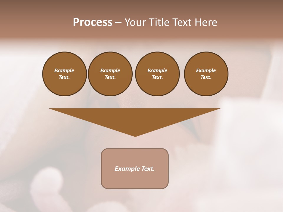 Face Healthy Mother PowerPoint Template