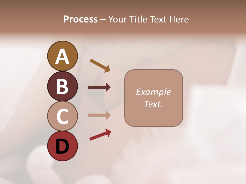 Face Healthy Mother PowerPoint Template