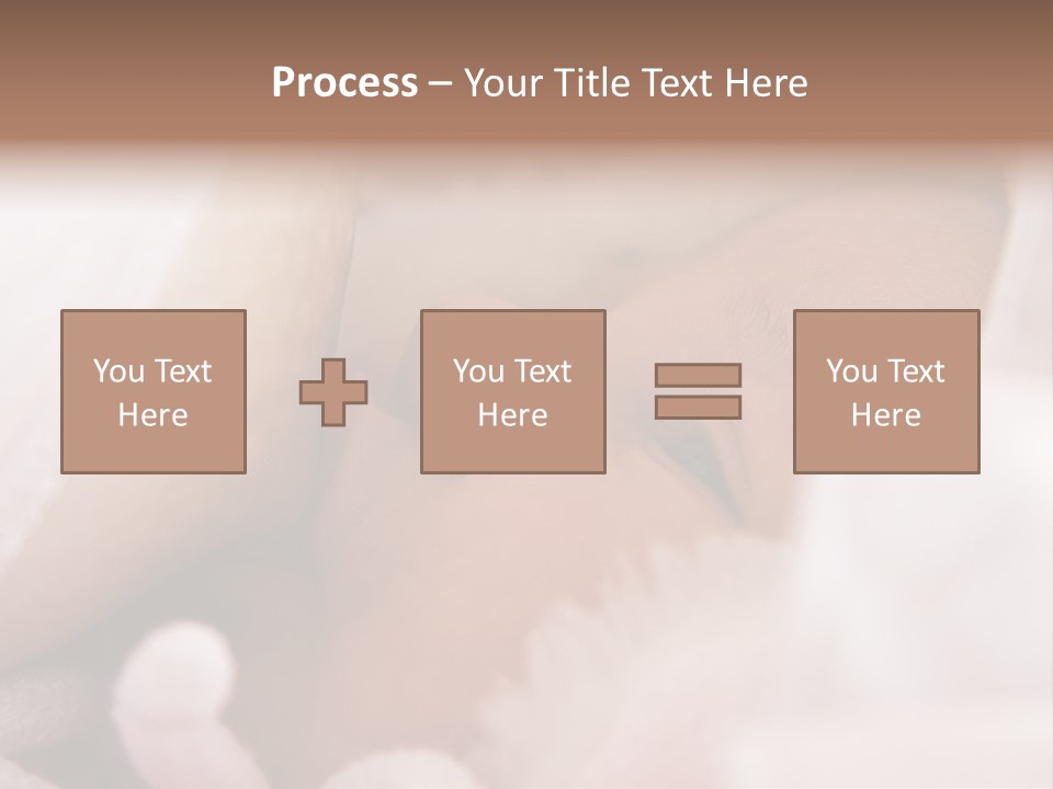 Face Healthy Mother PowerPoint Template