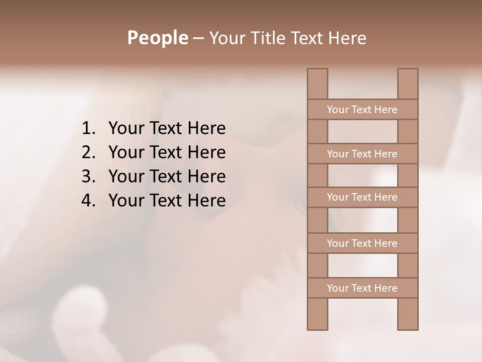 Face Healthy Mother PowerPoint Template