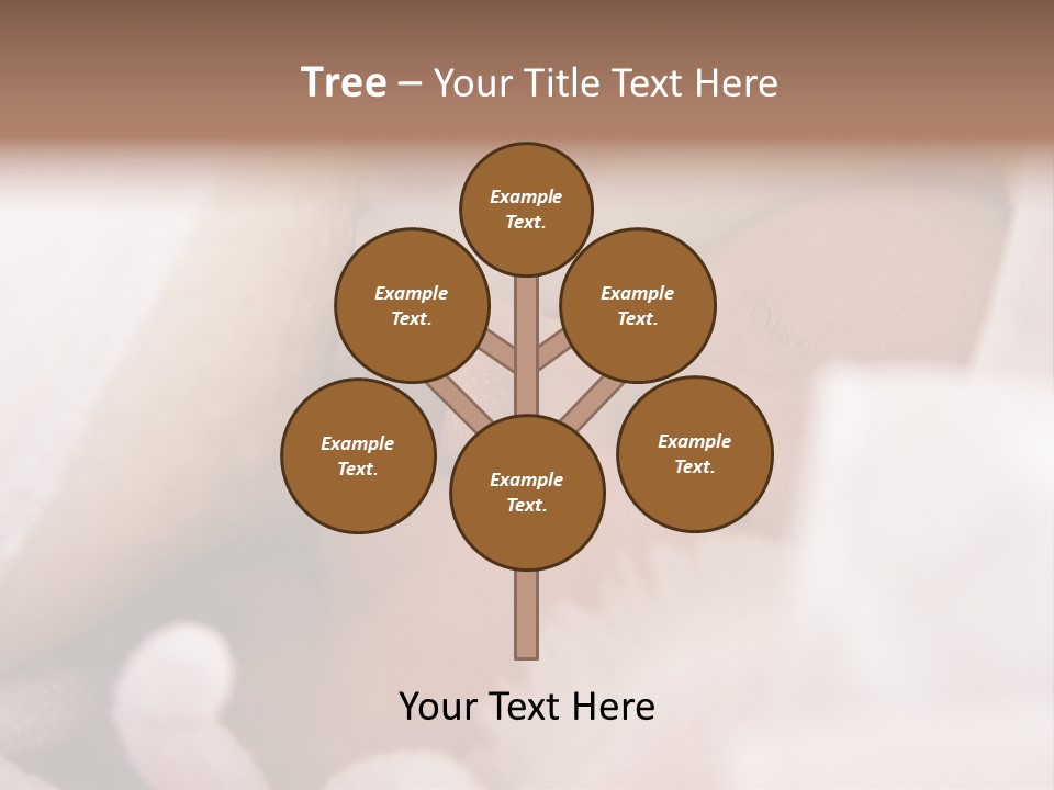 Face Healthy Mother PowerPoint Template