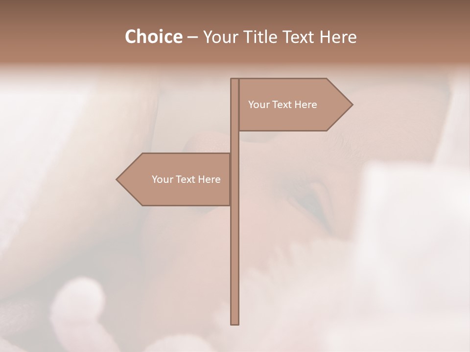 Face Healthy Mother PowerPoint Template