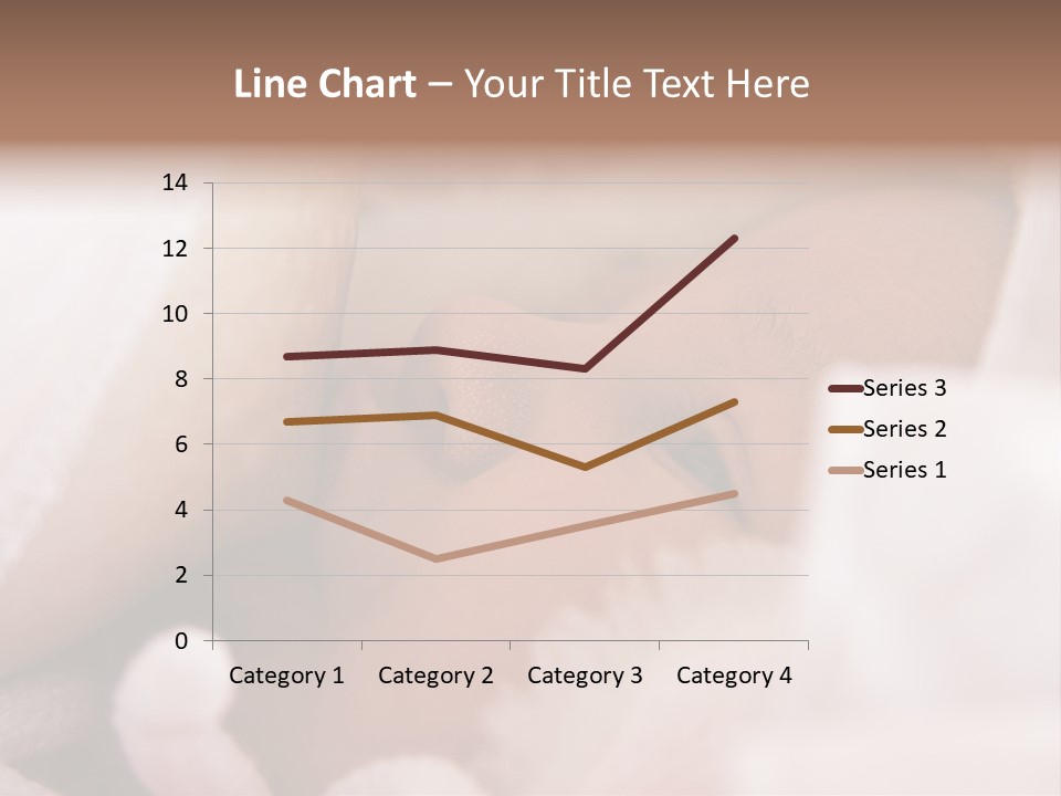 Face Healthy Mother PowerPoint Template