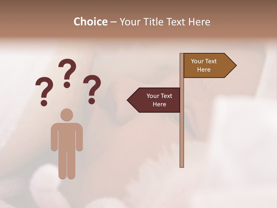 Face Healthy Mother PowerPoint Template