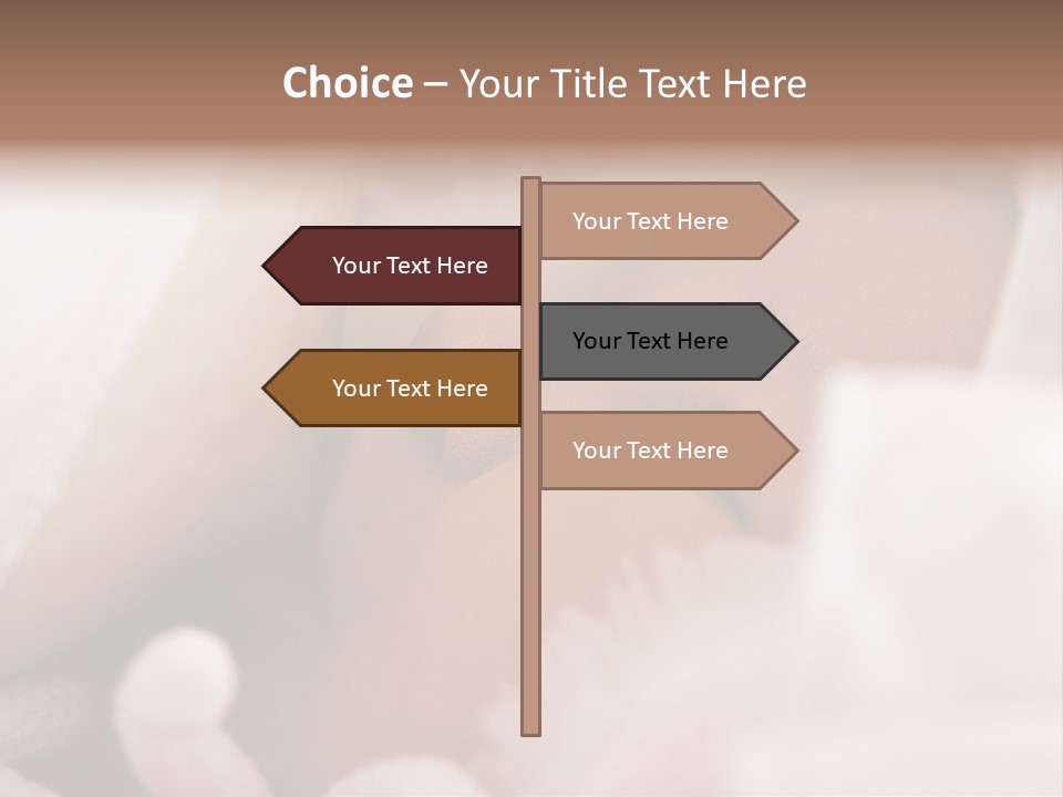 Face Healthy Mother PowerPoint Template