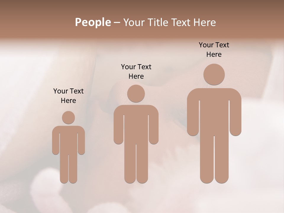 Face Healthy Mother PowerPoint Template