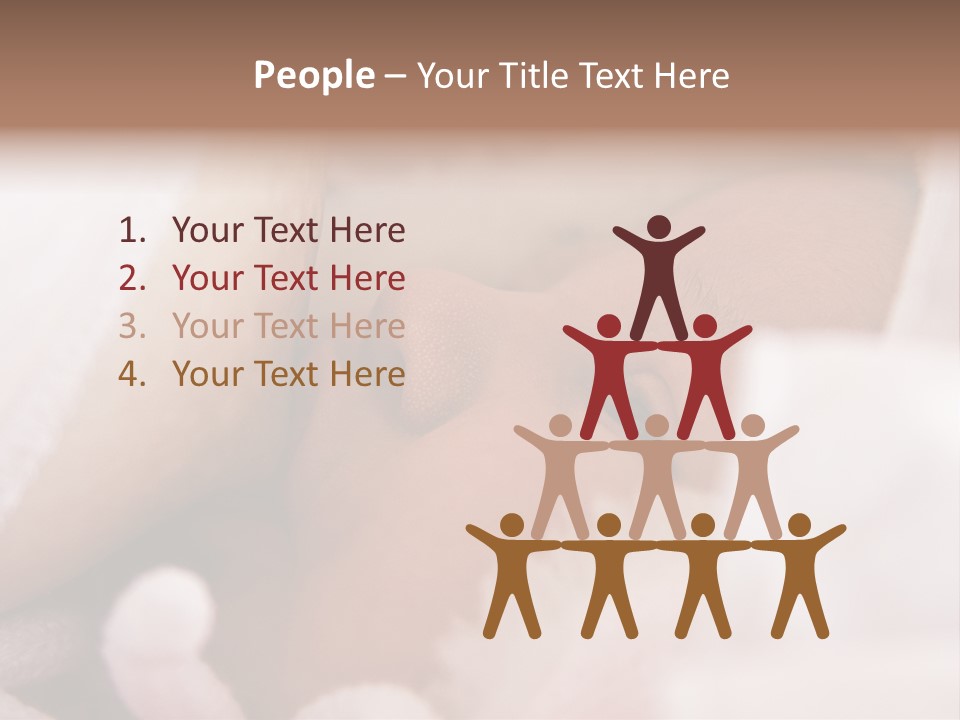 Face Healthy Mother PowerPoint Template