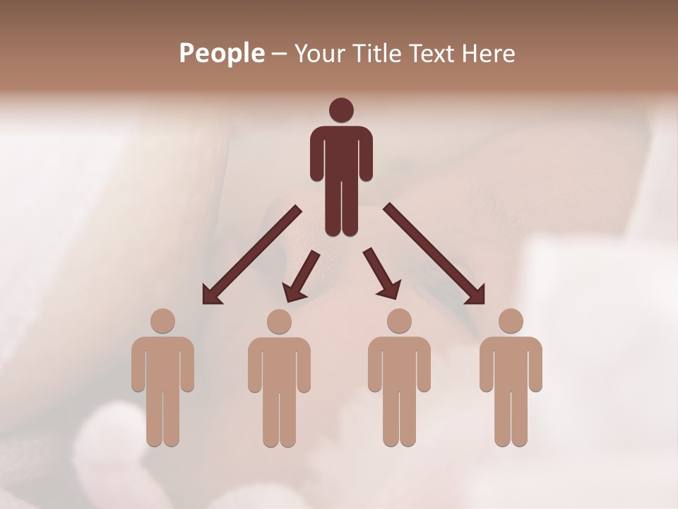 Face Healthy Mother PowerPoint Template