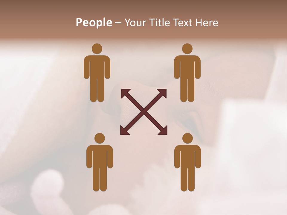 Face Healthy Mother PowerPoint Template