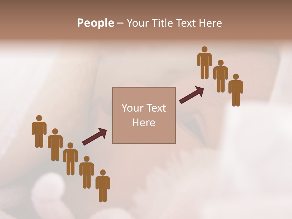 Face Healthy Mother PowerPoint Template