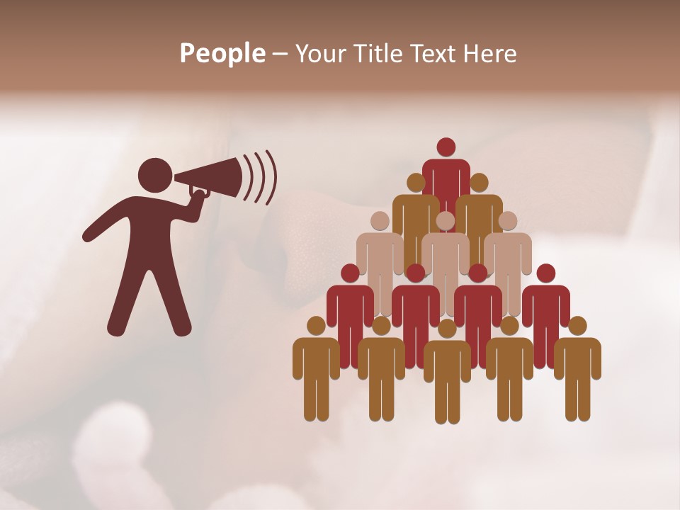 Face Healthy Mother PowerPoint Template