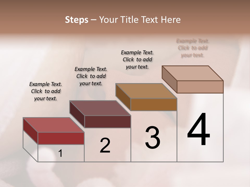 Face Healthy Mother PowerPoint Template