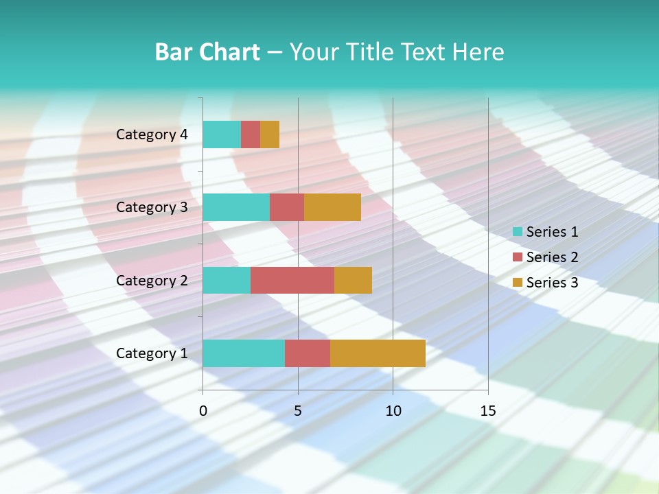 Looking Papers Color PowerPoint Template