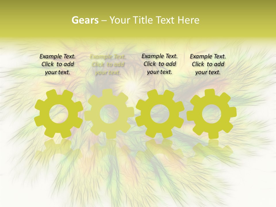 Creativity Illustration Graphic PowerPoint Template