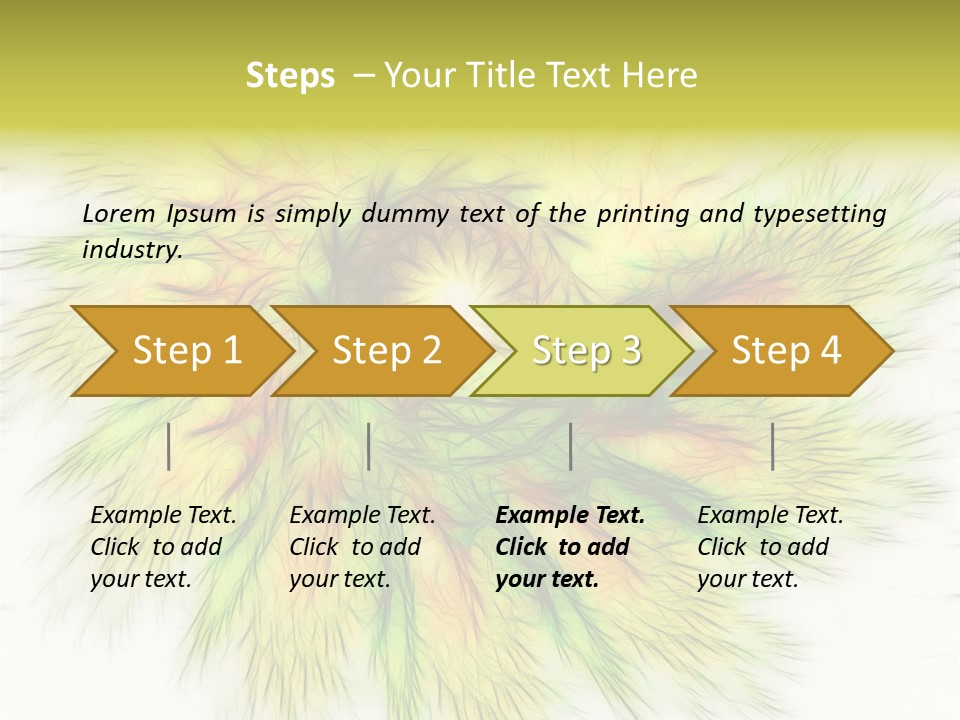 Creativity Illustration Graphic PowerPoint Template
