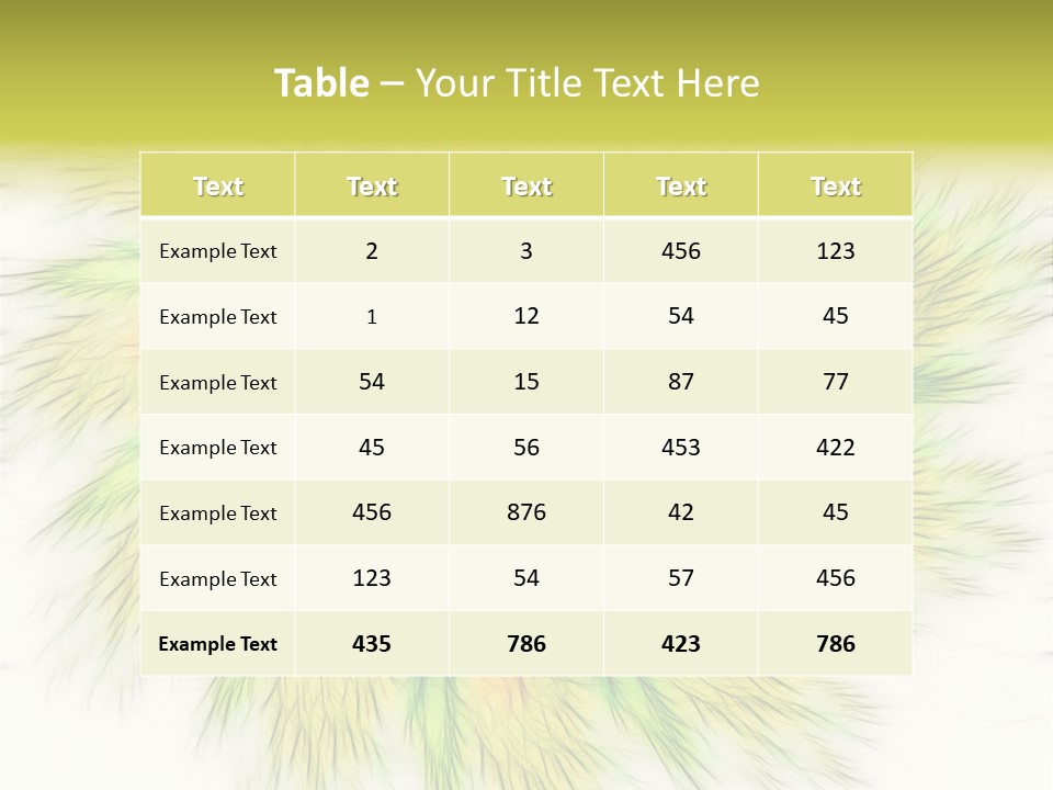 Creativity Illustration Graphic PowerPoint Template